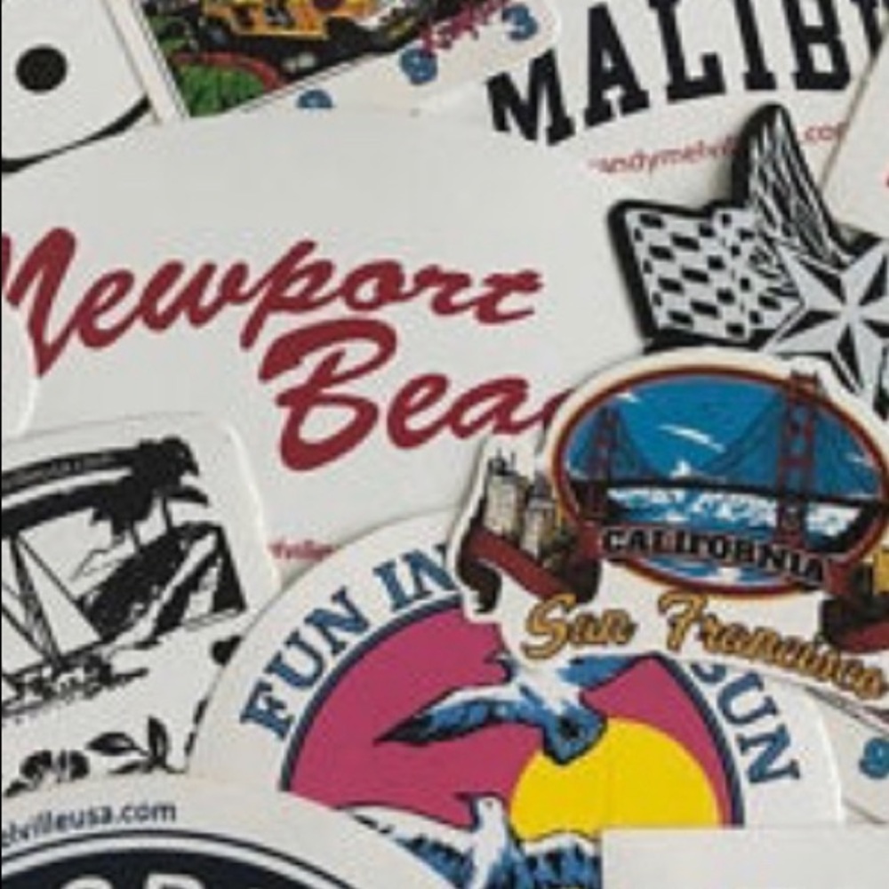 •Brandy Melville Stickers Trade•
